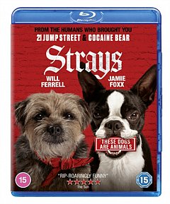 Strays 2023 Blu-ray