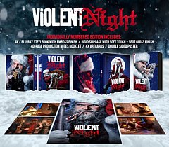 Violent Night 2022 Blu-ray / 4K Ultra HD + Blu-ray (Collector's Edition)