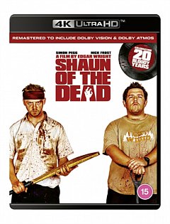 Shaun of the Dead 2004 Blu-ray / 4K Ultra HD (Remastered)