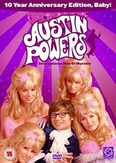 Austin Powers: International Man of Mystery 1997 DVD / 10th Anniversary Edition
