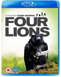 Four Lions 2009 Blu-ray Alt