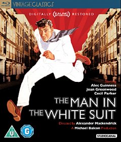 The Man In The White Suit Blu-Ray