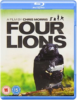 Four Lions 2009 Blu-ray - MangaShop.ro