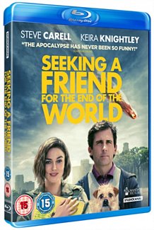 Seeking a Friend for the End of the World 2012 Blu-ray