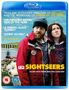 Sightseers Blu-Ray