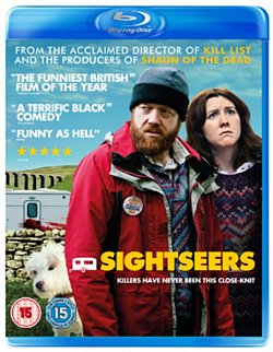Sightseers Blu-Ray - MangaShop.ro