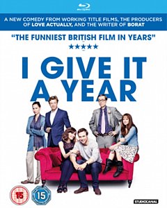 I Give It A Year Blu-Ray