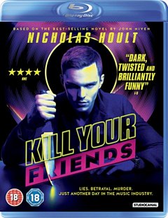 Kill Your Friends Blu-Ray