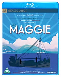 The Maggie Blu-Ray