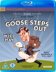 The Goose Steps Out Blu-Ray