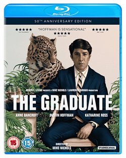 The Graduate - Anniversary Edition Blu-Ray - MangaShop.ro