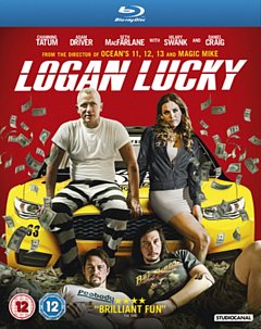 Logan Lucky Blu-Ray