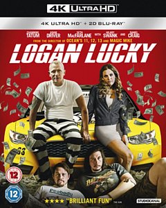 Logan Lucky 4K Ultra HD