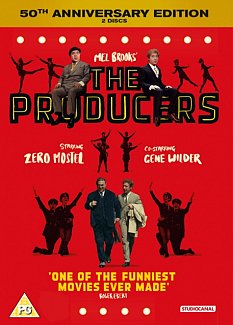 The Producers - Anniversary Edition DVD