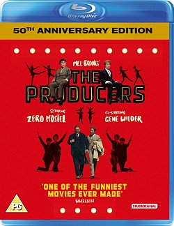 The Producers - Anniversary Edition Blu-Ray - MangaShop.ro