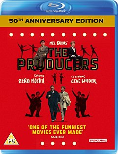 The Producers - Anniversary Edition Blu-Ray