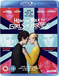 How To Talk To Girls At Parties Blu-Ray