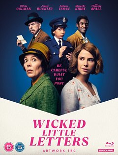 Wicked Little Letters 2023 Blu-ray