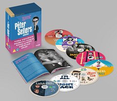 The Peter Sellers Centenary Collection 1963 Blu-ray / Box Set
