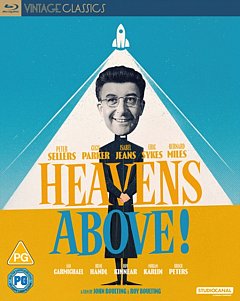 Heavens Above! (Vintage Classcis)  Blu-ray