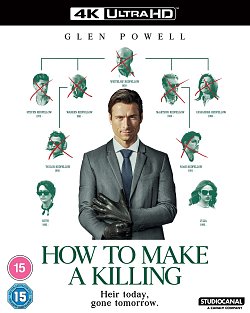 How to Make a Killing 2026 Blu-ray / 4K Ultra HD - MangaShop.ro