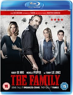 The Family Blu-Ray