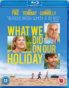 What We Did On Our Holiday Blu-Ray