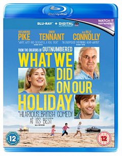 What We Did On Our Holiday 2014 Blu-ray / with UltraViolet Copy