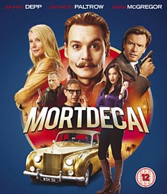 Mortdecai 2015 Blu-ray