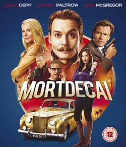 Mortdecai 2015 Blu-ray - MangaShop.ro