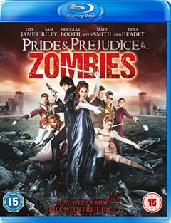 Pride and Prejudice and Zombies 2016 Blu-Ray