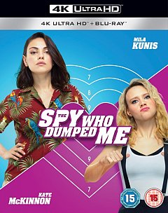 The Spy Who Dumped Me 4K Ultra HD + Blu-Ray