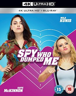 The Spy Who Dumped Me 4K Ultra HD + Blu-Ray - MangaShop.ro