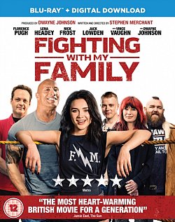 Fighting With My Family 2018 Blu Ray With Digital Download In Comedie