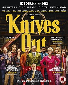 Knives Out 2019 Blu-ray / with Digital Download