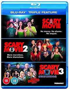 Scary Movie Trilogy 2003 Blu-ray / Box Set