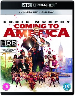 Coming to America 1988 Blu-ray / 4K Ultra HD + Blu-ray - MangaShop.ro
