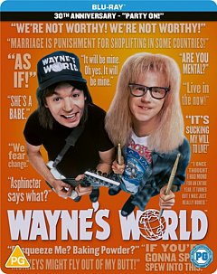 Wayne's World 1992 Blu-ray / Steel Book (30th Anniversary Edition)
