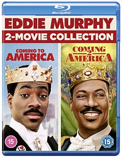 Coming to America/Coming 2 America 2021 Blu-ray