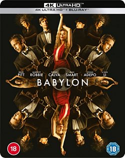 Babylon 2022 Blu-ray / 4K Ultra HD + Blu-ray Steelbook - MangaShop.ro