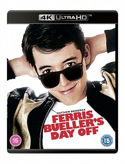 Ferris Bueller's Day Off 1986 Blu-ray / 4K Ultra HD - MangaShop.ro
