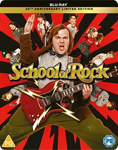 School of Rock 2003 Blu-ray / Steel Book (20th Anniversary Limited Edition)