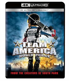 Team America - World Police 4K Ultra HD + Blu-Ray
