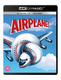 Airplane! 1980 Blu-ray / 4K Ultra HD + Blu-ray