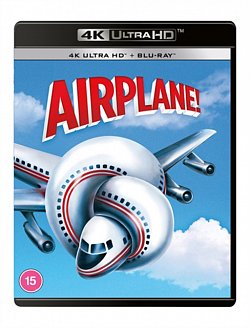 Airplane! 1980 Blu-ray / 4K Ultra HD + Blu-ray - MangaShop.ro