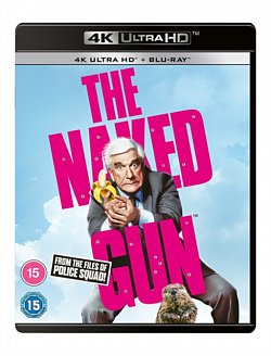 The Naked Gun 1988 Blu-ray / 4K Ultra HD + Blu-ray - MangaShop.ro