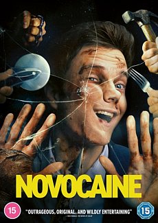 Novocaine 2024 DVD