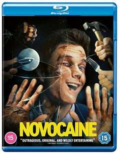 Novocaine 2024 Blu-ray