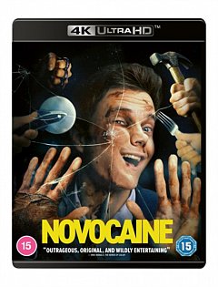 Novocaine 2024 Blu-ray / 4K Ultra HD
