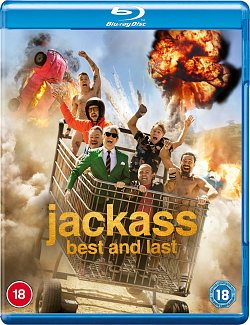 jackass: best and last 2026 Blu-ray - MangaShop.ro